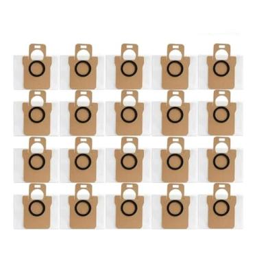 Imagem de Compatible With Xiaomi Robot Vacuum X20 Pro / D102GL Vacuum Parts Accessories Main Roller Side Brush Hepa Filter Mop Cloth Dust Bag(Army green)