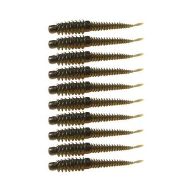 Imagem de Kit De Iscas Macias 10PCS 65cm 75cm 85cm Isca De TPE Com Gancho Para P