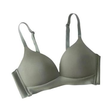 Imagem de Sutiã Sem Costura Push up Feminino Sem Arame a B Cup 34 Cup Lingerie S