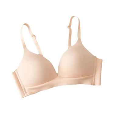 Imagem de Sutiã Sem Costura Push up Feminino Sem Arame a B Cup 34 Cup Lingerie S