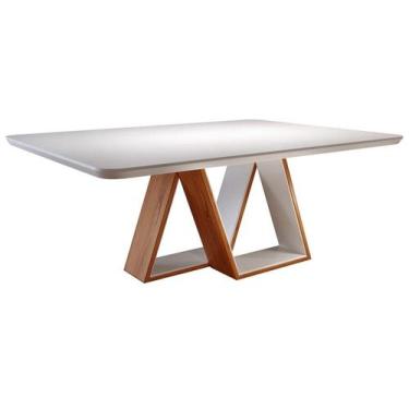 Imagem de Mesa de Jantar Moderna - Vogue -1,80x1,0m - Requinte Salas