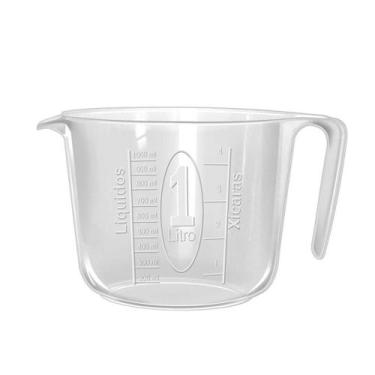 Imagem de Jarra Graduada 1 litro Jarra Medida 1000ml - Injetemp