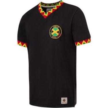 Imagem de Camisa Jamaica Retrô nº 10 Masculina-Masculino