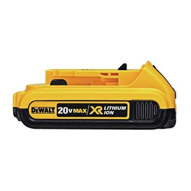 Imagem de Dewalt Bateria MAX XR, Módulo de Íon de Lítio, Acessório com Indicador de 3 LEDs, 2Ah, Modelo DCB203, 20V
