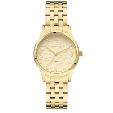 Imagem de Relógio Technos Feminino Trend Dourado - 2036nbn-1x