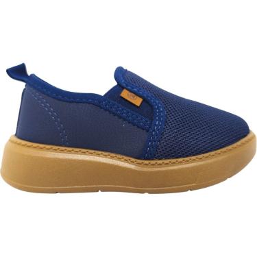 Imagem de Tenis Infantil Menino Iate Casual Dia a Dia Passeio Escola Batizado Calce Fácil Conforto Molekinho 2631.100