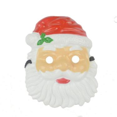 Imagem de Máscara de Natal, Papai Noel, látex para o carnaval de Halloween - yiw