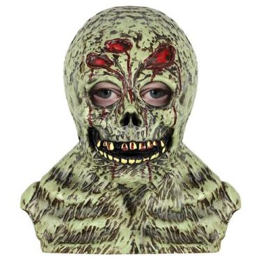 Imagem de Capacete de látex Mask Horror Zombie Scary Trick Cosplay - yiweisai