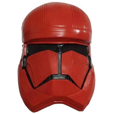 Imagem de Máscara de cosplay: látex vermelho, Halloween, carnaval, Páscoa, taman