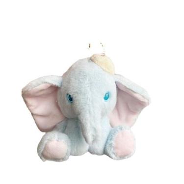 Imagem de Chaveiro de pelúcia, lindo anel de pelúcia com elefante azul - yiweisa