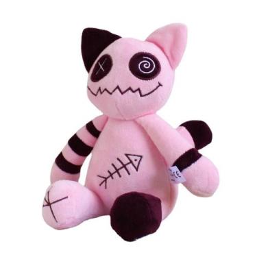 Imagem de Brinquedo de pelúcia Plush Doll Zombies Cats Anime de 25 cm para crian