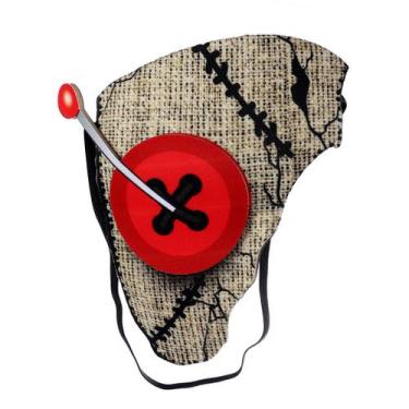 Imagem de Máscara Steam Punk EVA, capa de meia face, fantasia de festa de Hallow