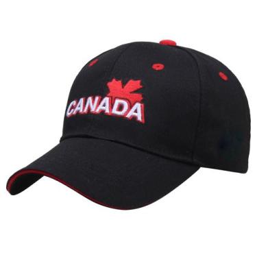 Imagem de Boné de beisebol Canadas Anime Chapéu de beisebol ajustável Trucker C 
