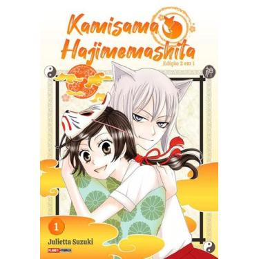 Imagem de Kamisama Hajimemashita 01 - Planet Manga