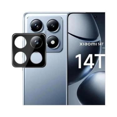 Imagem de Película De Lente De Câmera Xiaomi 14T pro 14TPro 5G, Protetor De Tela