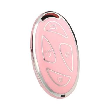 Imagem de Capa De Chave Remota De Carro TPU Para Hyundai IONIQ 6 Kona 5 7 Botões