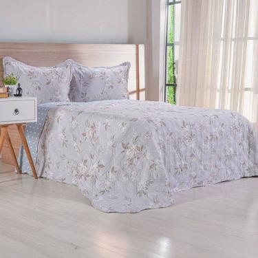 Imagem de Kit Cobre Leito Casal Ultra Lisse New 100% Poliéster 210x230cm