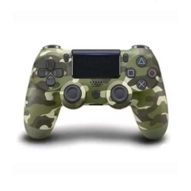 Imagem de Controlador Compativél de Ps4 Sem Fio Camuflado Para Ps4/PC - Altomex,