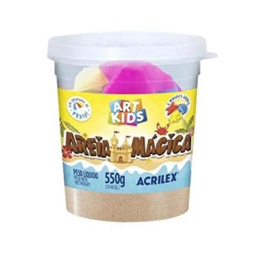 Imagem de Areia Mágica 550gr Art Kids Areia Magica 550gr Art Kids - Acrilex
