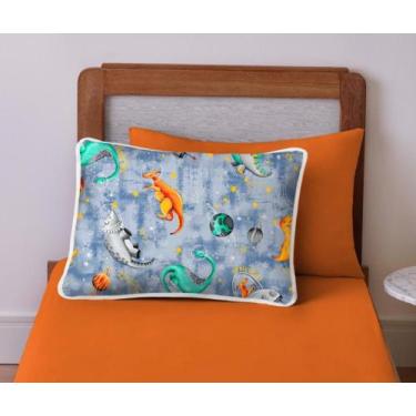 Imagem de Jogo De Lençol Solteiro Infantil Kids Malha 100% Algodão Anti Alérgico