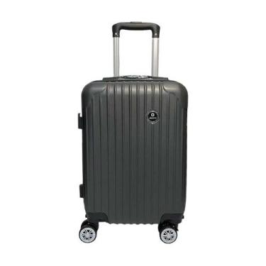 Imagem de Mala Fibra 8kg T18 Classic Cinza Domni