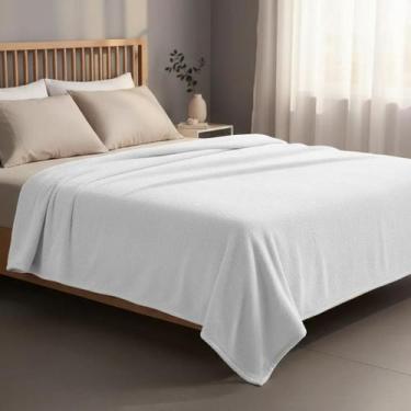 Imagem de Cobertor Solteiro Buddemeyer Aspen Extra Macio Fino Cor:Verder - Claro