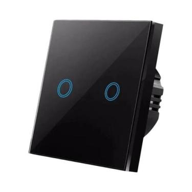 Imagem de Luminária De Parede Com Painel De Cristal LED, Interruptor De Toque EU