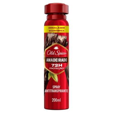 Imagem de Desodorante Spray Antitranspirante Old Spice Amadeirado 200ml/124g - 6