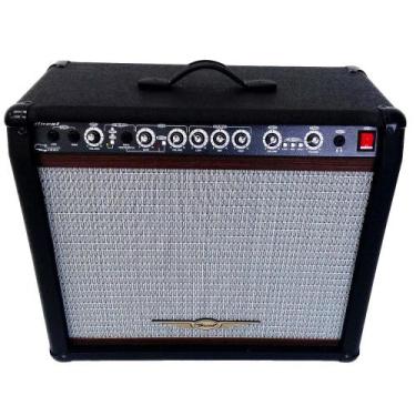 Imagem de Amplificador para Guitarra OCG-1201 PT 1x12" 110W Reverb de Mola Foot 