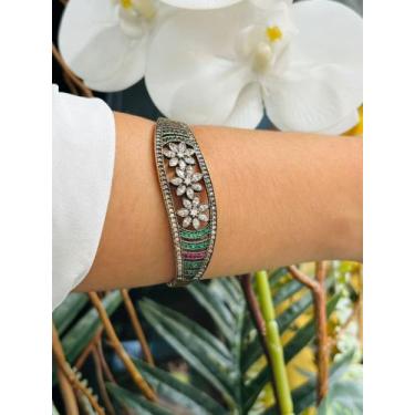 Imagem de Bracelete verde - Martajoias