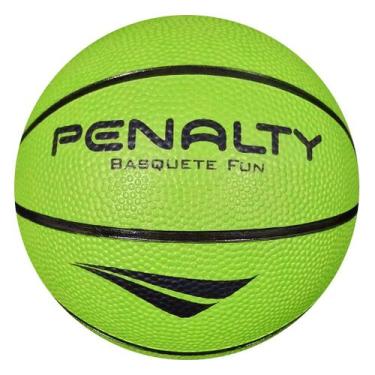 Imagem de Bola De Basquete Penalty Fun Mini Com NF, Verde, Únissex, Único
