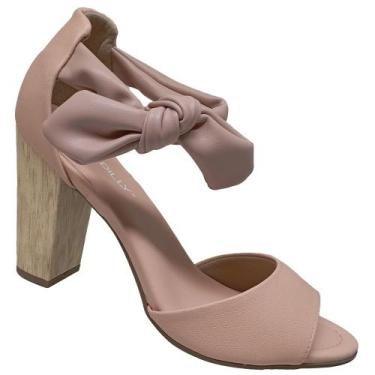 Imagem de Sandália Piccadilly 727046 Feminino - Pêssego, Pêssego, 36