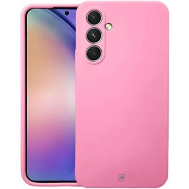 Imagem de Capa Capinha Compatível Para Smartphone Samsung A56 - Silicone Aveluda