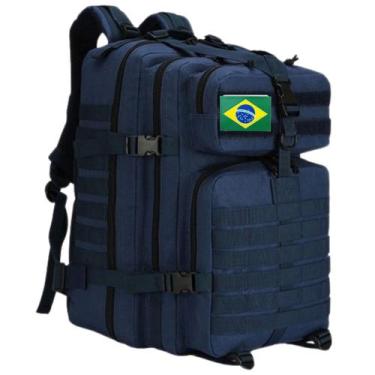 Imagem de Mochila militar 50l camping original 1000d impermeavel com divisorias 