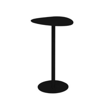 Imagem de Mesa Lateral Orgânica Média - Azeviche Metais, Preto
