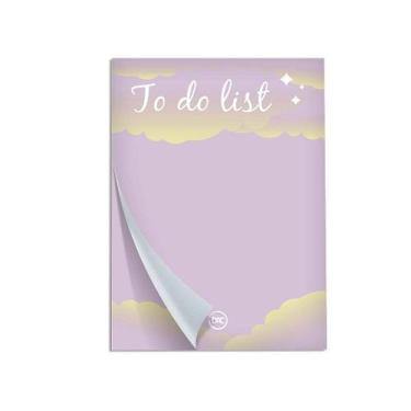 Imagem de BLOCO DESTACÁVEL DE ANOTAÇÕES TO DO LIST DAC - 105mm x 74mm
