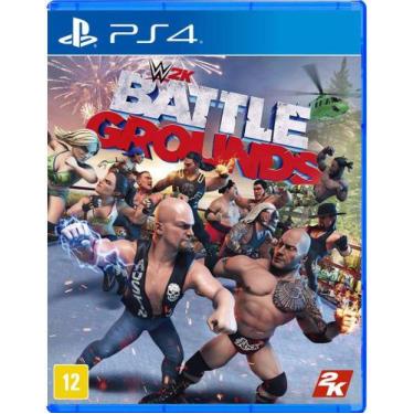 Imagem de Jogo Wwe 2K Battegrounds (NOVO) PS4 - 2k Games