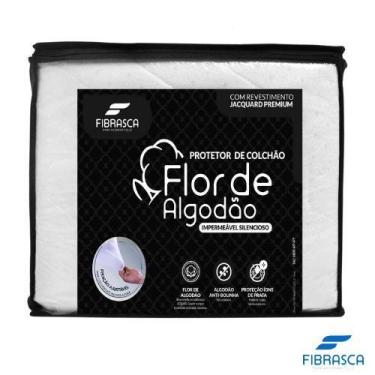 Imagem de Protetor Impermeável Para Colchão Flor de Algodão - Tamanho Disponível