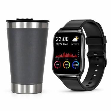 Imagem de Relógio Smartwatch Xiaomi Haylou Watch 2 Pro Bluetooth 5.3 Tela De 1,8