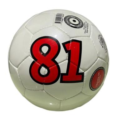 Imagem de Bola Futebol 81 Campo Pérola Costurada À Mão Microfibra - Dalponte