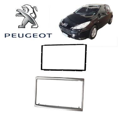 Imagem de Moldura 3 Peugeot 307 Hatch Feline 2.0 16V aut 2004 Prata