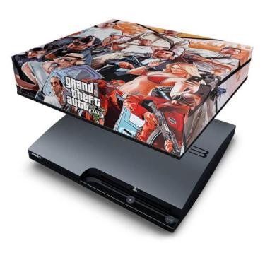 Xbox 360 Slim Skin - GTA V - Pop Arte Skins