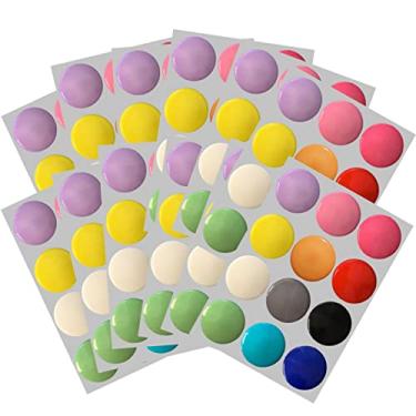 Imagem de 144 Imãs Redondo Cor:Colorido