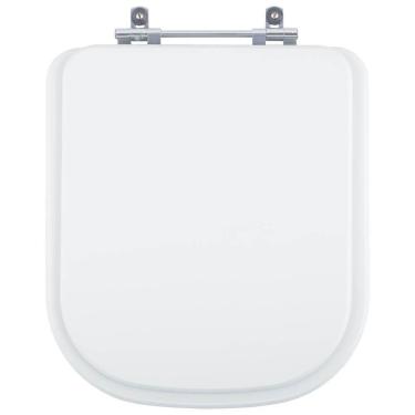 Imagem de Assento Sanitário Acrílico Gap Branco Roca