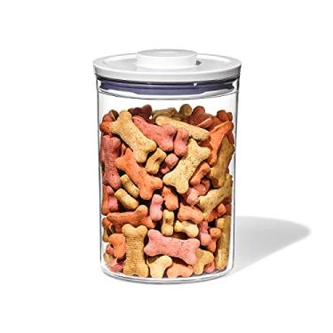 Imagem de OXO Good Grips Pet POP Container – 3.3 Qt/3.1 L |Ideal for up to 3lbs of Dog Food or 2.5lbs of Cat Food | Airtight Dog and Cat Food Storage Container | BPA Free