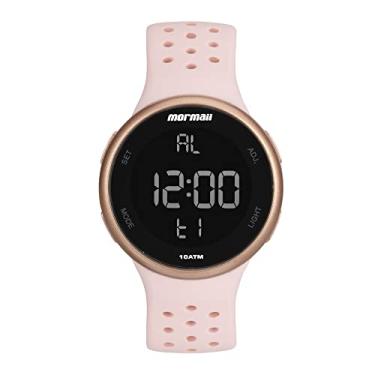 Imagem de Relógio Mormaii Feminino Digi Rosé - MO7700AF/8T