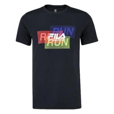 Imagem de Camiseta Fila Basic Run Print Masculina