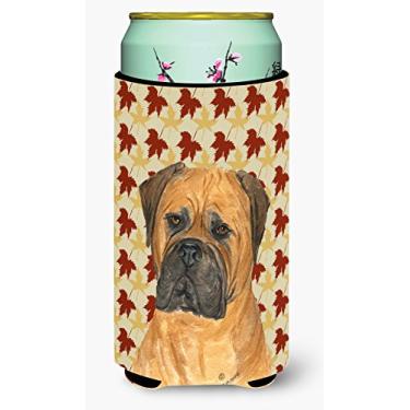 Imagem de Caroline's Treasures SS4339TBC Bullmastiff Retratos de Outono para Bebidas Altas, Isolador de Bebidas Isolador, Amuleto Alto, Multicolorido