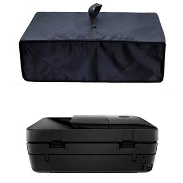 Imagem de CYGQ Capa antiestática resistente à água de tecido de nylon premium para impressora de poeira HP OfficeJet 3830/HP OfficeJet 4650/HP OfficeJet Pro 6968/HP OfficeJet Pro 6978 Impressora multifuncional sem fio