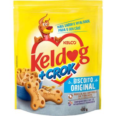 Imagem de Biscoito Keldog para Cães Adultos Original - 400g